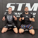 Phantom Athletics MMA Shorts Fusion 2in1 - Mehrfarbig