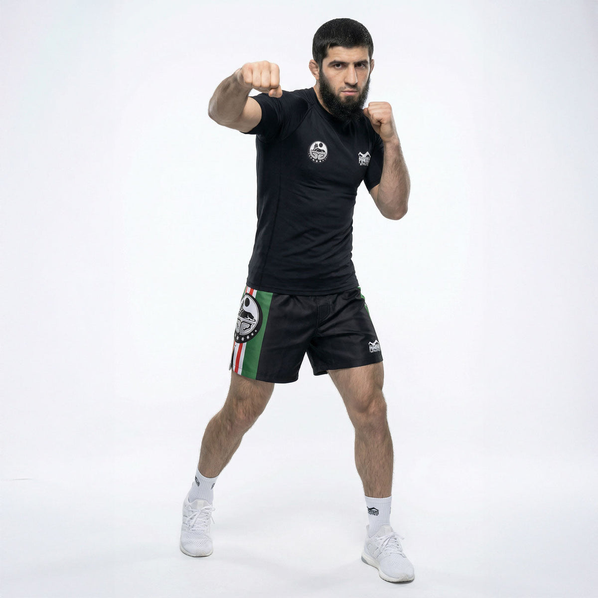 Phantom Athletics Rashguard Team Chechnya - Schwarz