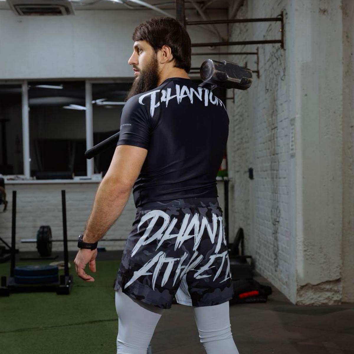 Phantom Athletics Rashguard Ruthless - Schwarz