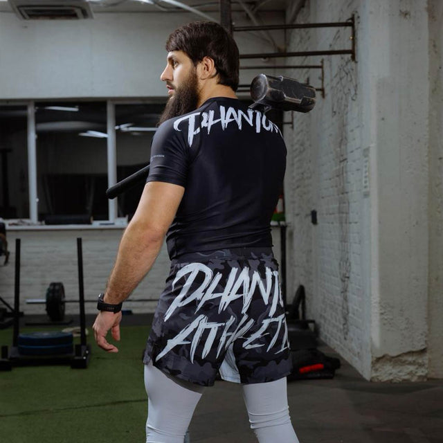 Phantom Athletics Rashguard Ruthless - Schwarz
