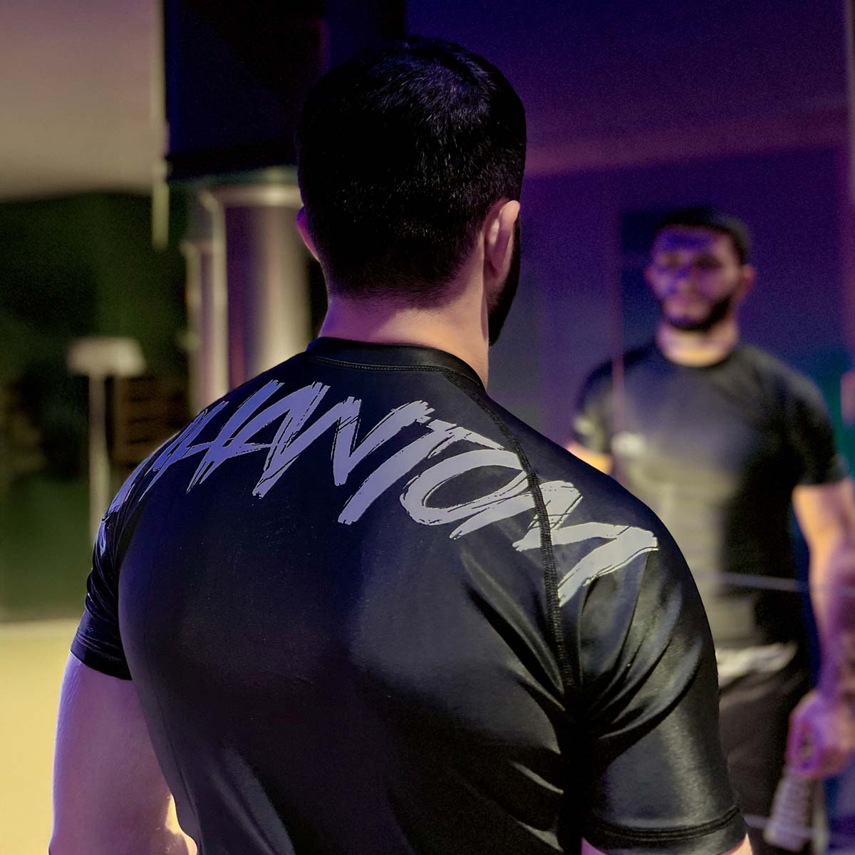Phantom Athletics Rashguard Ruthless - Schwarz