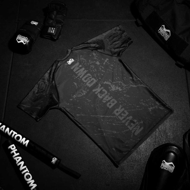 Phantom Athletics Rashguard Germany Kurzarm - Deutschland Design