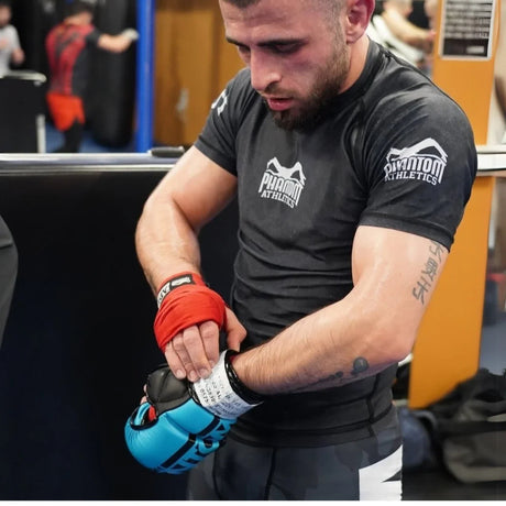 Phantom Athletics MMA-Handschuhe APEX - Neonblau