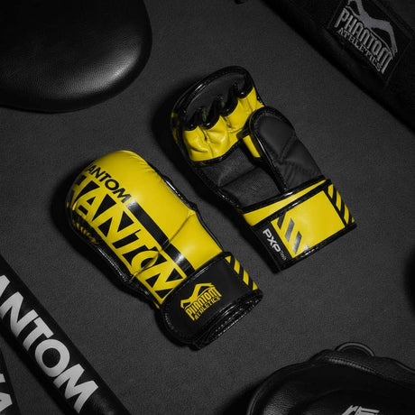 Phantom Athletics MMA Handschuhe APEX - Neongelb