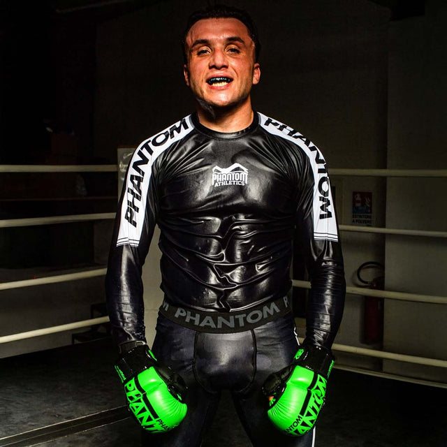 Phantom Athletics MMA Handschuhe APEX - Neongrün