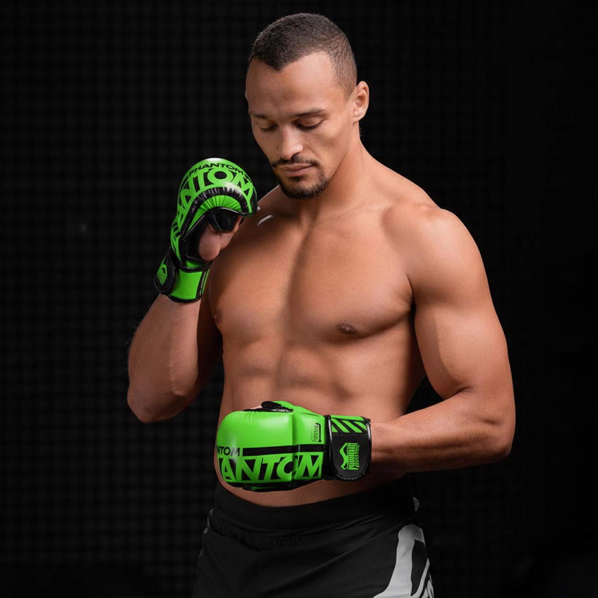Phantom Athletics MMA Handschuhe APEX - Neongrün