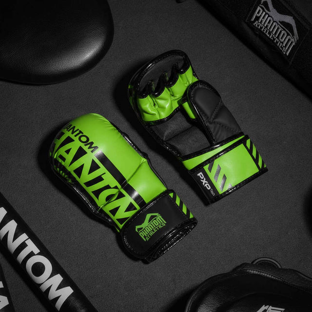 Phantom Athletics MMA Handschuhe APEX - Neongrün