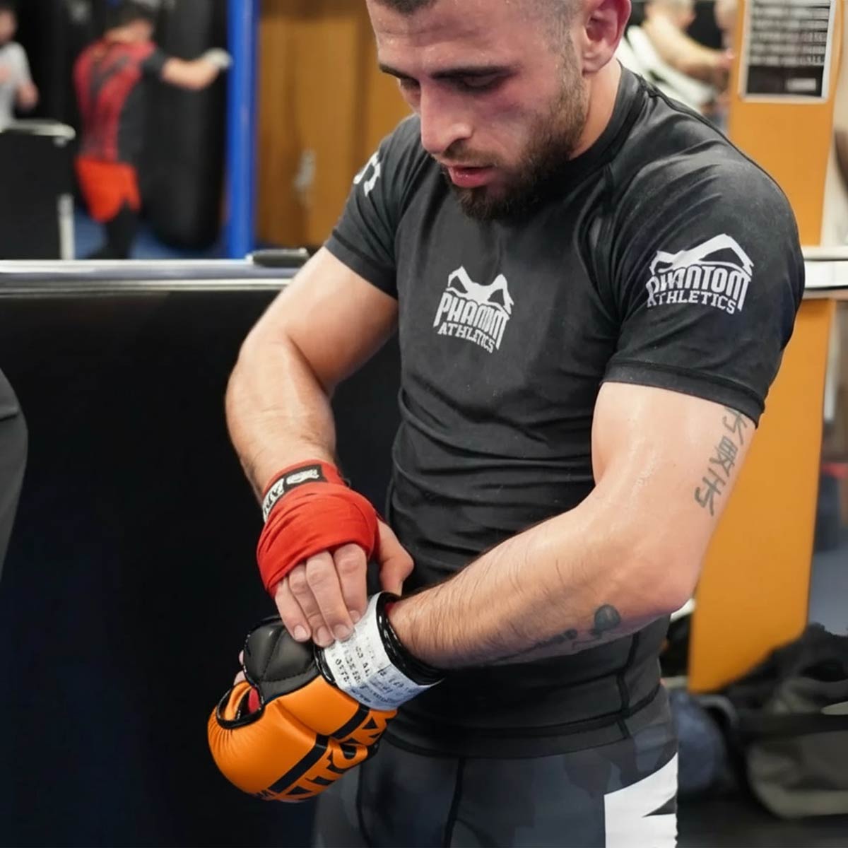 Phantom Athletics MMA Handschuhe APEX - Neon Orange