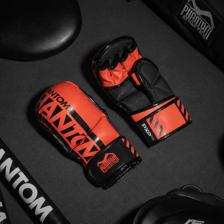 Phantom Athletics MMA-Handschuhe APEX - Neonrot