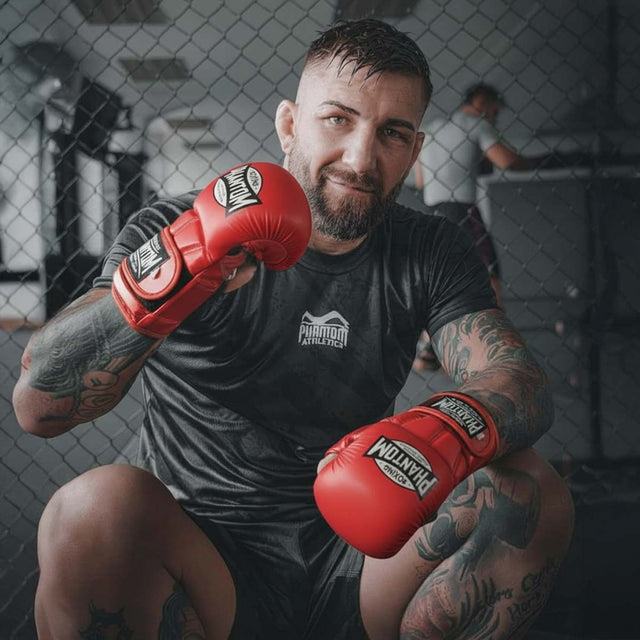 Phantom Athletics MMA-Handschuhe Mexico - Rot