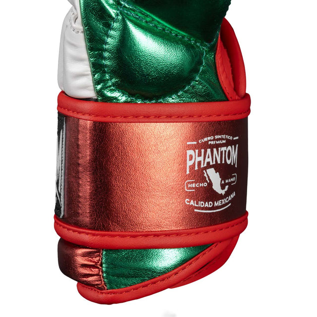 Phantom Athletics MMA Handschuhe Mexico - Weiß/Grün/Rot
