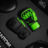 Phantom Athletics MMA-Handschuhe Galaxy - Schwarz/Neongrün