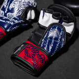 Phantom Athletics MMA Handschuhe Sparring Muay Thai - Blau