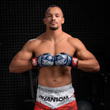 Phantom Athletics MMA Handschuhe Sparring Muay Thai - Blau