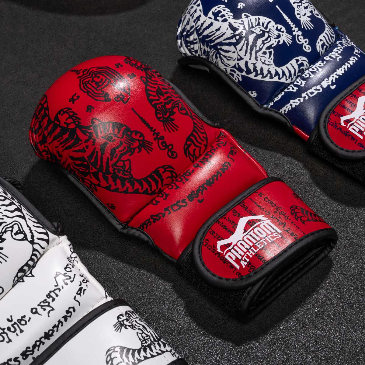 Phantom Athletics MMA Handschuhe Sparring Muay Thai - Rot