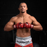 Phantom Athletics MMA Handschuhe Sparring Muay Thai - Rot