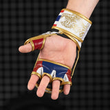 Phantom Athletics MMA-Handschuhe Sparring Muay Thai - Weiß/Gold