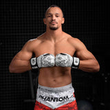 Phantom Athletics MMA Handschuhe Sparring Muay Thai - Weiß