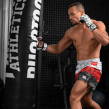 Phantom Athletics MMA Handschuhe Sparring Muay Thai - Weiß