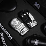 Phantom Athletics MMA Handschuhe Sparring Muay Thai - Weiß