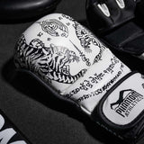 Phantom Athletics MMA Handschuhe Sparring Muay Thai - Weiß