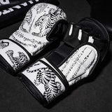 Phantom Athletics MMA Handschuhe Sparring Muay Thai - Weiß