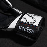 Phantom Athletics MMA Handschuhe Sparring Muay Thai - Weiß