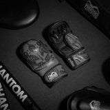 Phantom Athletics MMA Handschuhe Sparring Muay Thai - Grau