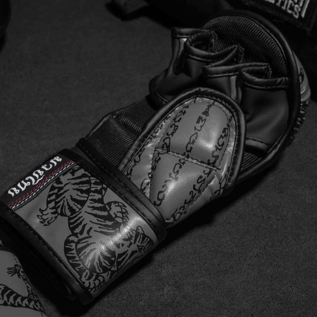 Phantom Athletics MMA Handschuhe Sparring Muay Thai - Grau
