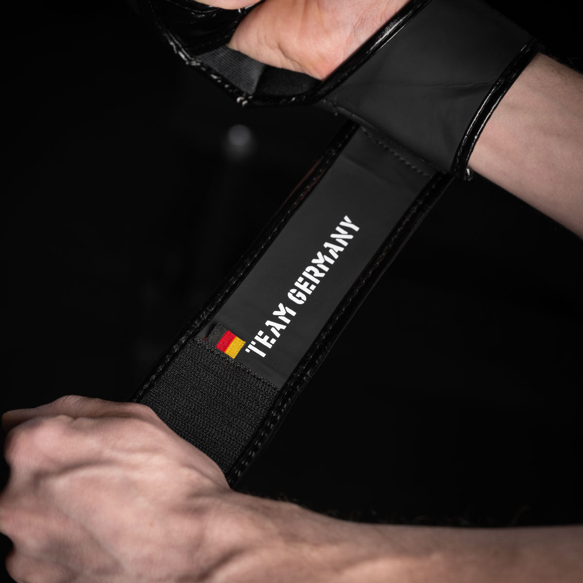 Phantom Athletics MMA Handschuhe German Eagle - Schwarz
