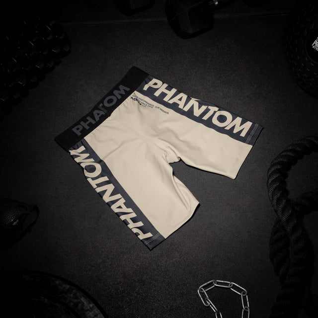 Phantom Athletics Kompressionsshorts Vector Apex - Sand