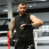 Phantom Athletics Muay Thai Shorts Dobermann - Schwarz