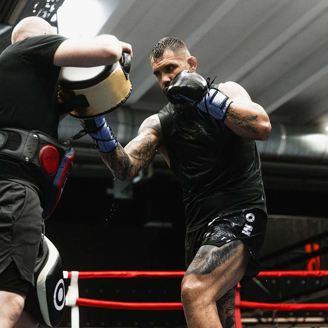 Phantom Athletics Muay Thai Shorts Dobermann - Schwarz