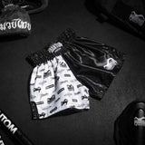 Phantom Athletics Muay Thai Shorts Legend - Schwarz/Weiß
