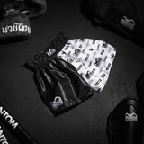 Phantom Athletics Muay Thai Shorts Legend - Schwarz/Weiß