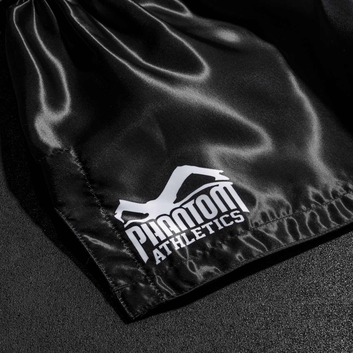 Phantom Athletics Muay Thai Shorts Legend - Schwarz/Weiß