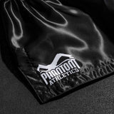 Phantom Athletics Muay Thai Shorts Legend - Schwarz/Weiß