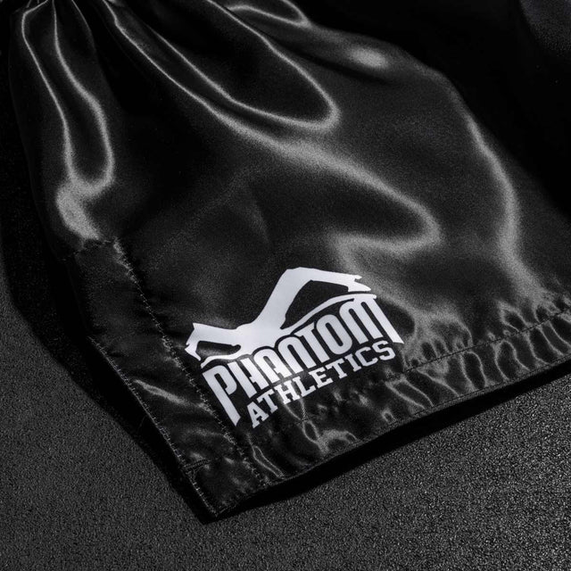 Phantom Athletics Muay Thai Shorts Legend - Schwarz/Weiß