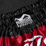 Phantom Athletics Muay Thai Shorts Sak Yant - Rot