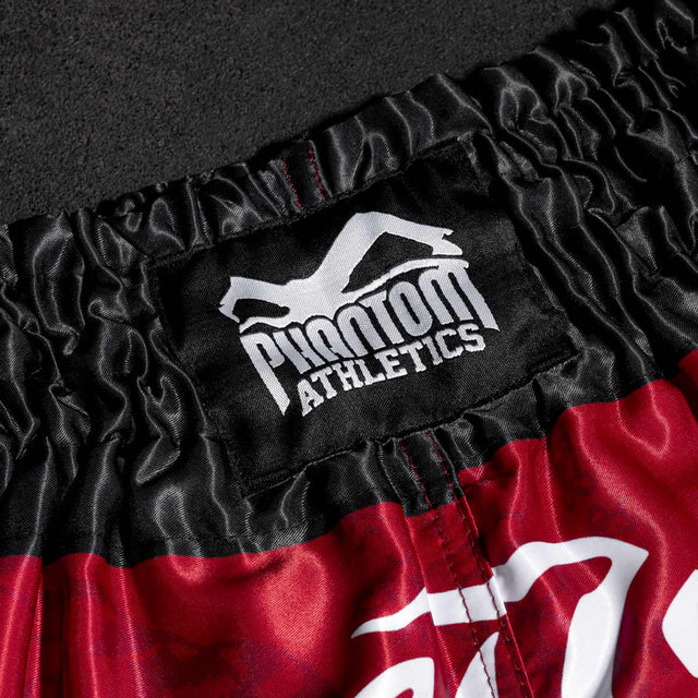 Phantom Athletics Muay Thai Shorts Sak Yant - Rot