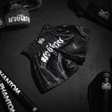 Phantom Athletics Muay Thai Shorts Sak Yant - Schwarz