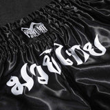 Phantom Athletics Muay Thai Shorts Sak Yant - Schwarz