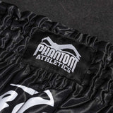 Phantom Athletics Muay Thai Shorts Sak Yant - Schwarz