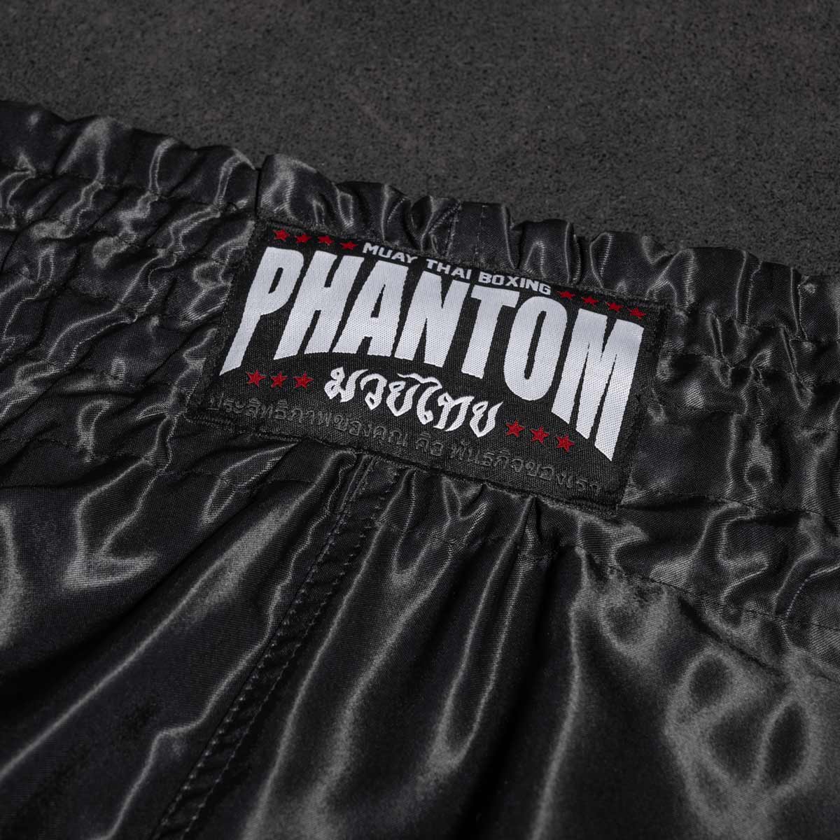 Phantom Athletics Muay Thai Shorts Team - Schwarz