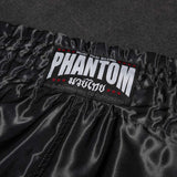 Phantom Athletics Muay Thai Shorts Team - Schwarz