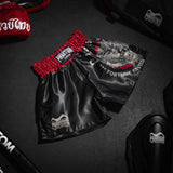 Phantom Athletics Muay Thai Shorts Tiger Unit - Schwarz
