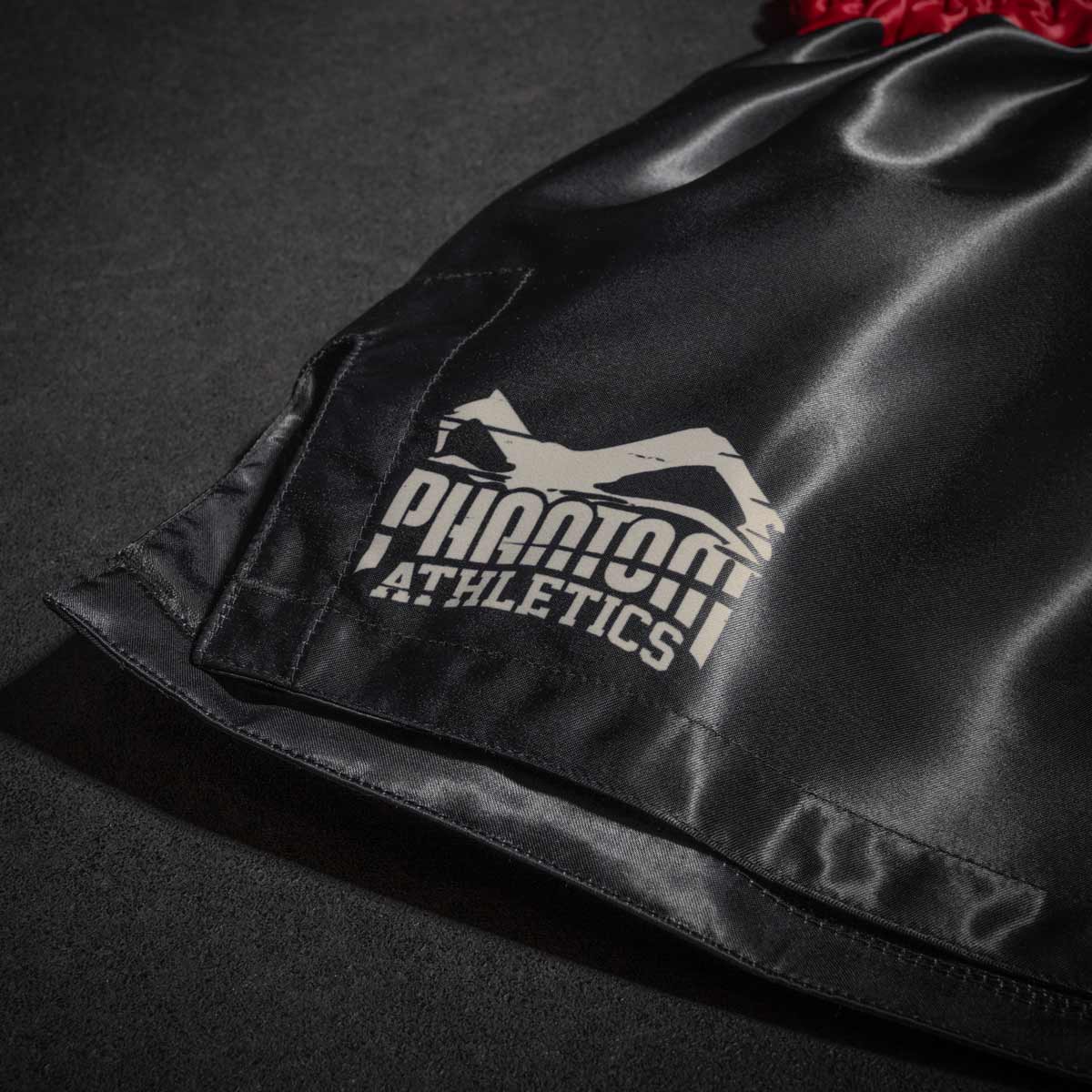 Phantom Athletics Muay Thai Shorts Tiger Unit - Schwarz