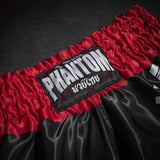 Phantom Athletics Muay Thai Shorts Tiger Unit - Schwarz