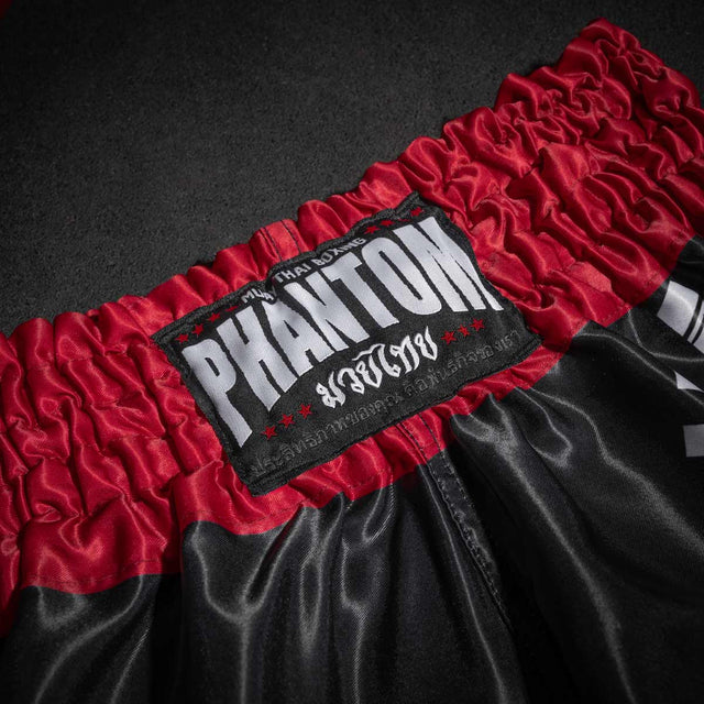 Phantom Athletics Muay Thai Shorts Tiger Unit - Schwarz