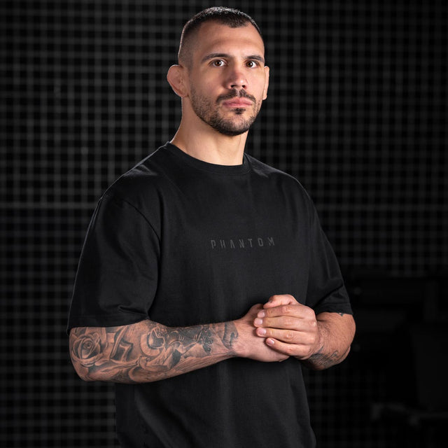 Phantom Athletics T-Shirt Sonic - Schwarz
